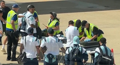 Messi’ye ABD’de Sıkı Güvenlik! Arjantin Kafilesi Dedektörle Arandı