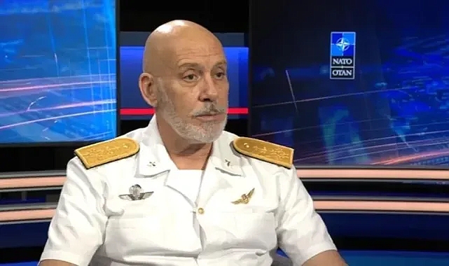 NATO Askeri Komite Başkanı Cavo Dragone'den Türkiye'ye övgü: Savunma sanayisinde diğer ülkelere örnek olmalı
