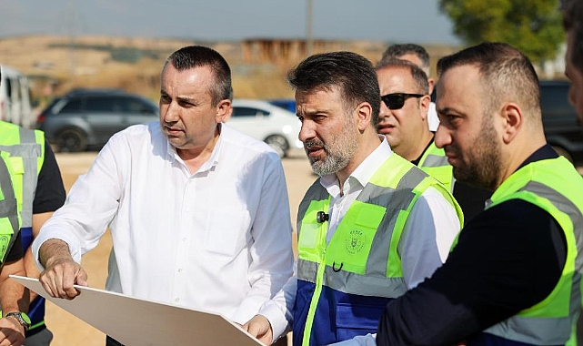 Nilüfer'de Yeni İmar Yollarında Çalışmalar Sürüyor