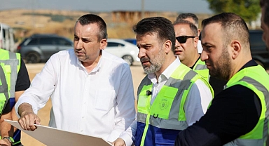 Nilüfer'de Yeni İmar Yollarında Çalışmalar Sürüyor