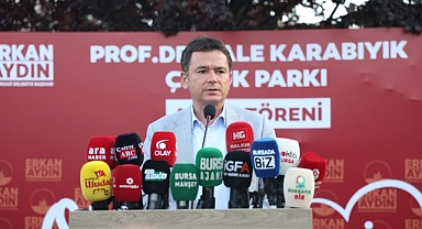 Osmangazi'de Lale Karabıyık'ın Adı Çocuk Parkında Yaşayacak