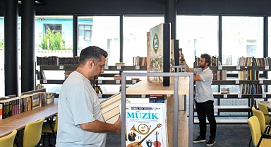 Osmangazi'ye Yaşar Kemal Medeniyetler Kütüphanesi Kazandırılıyor
