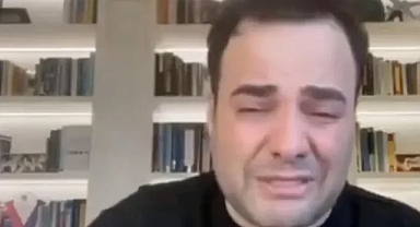 Özgür Demirtaş’ın deprem zamanı ağlayarak yaptığı yayın ortaya çıktı: Ahbap'a seslendi