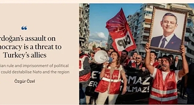 Özgür Özel Financial Times’ta Türkiye ve NATO Hakkında Yazdı