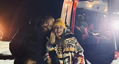 Somer Sivrioğlu'ndan Sevgilisine Romantik Doğum Günü Kutlaması