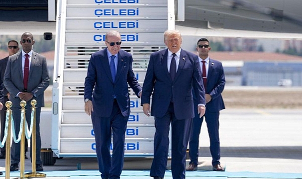 Trump'tan Türkiye Açıklaması: