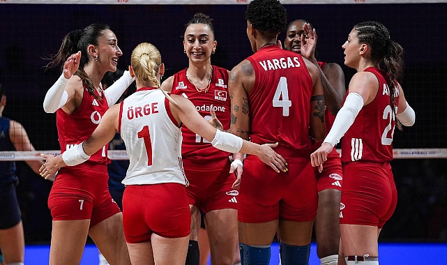 Türkiye Kadın Milli Voleybol Takımı, Milletler Ligi şampiyonu oldu