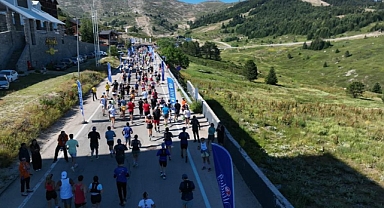 Uludağ Premium Ultra Trail'de Binlerce Sporcu Zirve İçin Koştu
