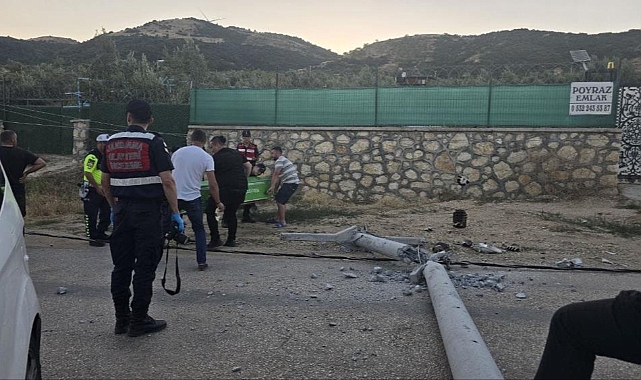 Yardıma koşan genç elektrik akımına kapılarak hayatını kaybetti 