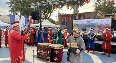Yenişehir'de Bursa'nın Fethi'nin 700. Yılı Coşkusu Yaşandı