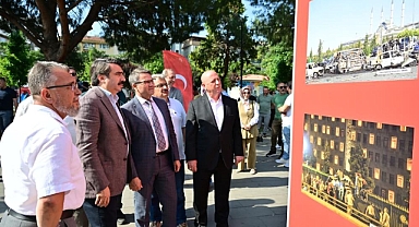 Yıldırım'da 15 Temmuz'un Kahramanlık Destanı Fotoğraf Sergisiyle Anlatılıyor