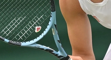Zeynep Sönmez’den Wimbledon’da Filistin Mesajı! Karpuz Simgesi Dikkat Çekti